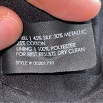 Club Monaco silk party gold lanna mini dress size 0 Photo 5