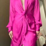 ZARA satin dress Photo 0