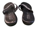 Italian Shoemakers #202 ITALIAN SHOEMAKER Crystal Sandals Photo 3