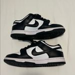 Nike  Panda Low Dunks Size 8 Black & White Photo 9