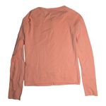 Vtg 1990s Shu Shu Pale Pink Button Up Round Neck Minimal Ballet Cardigan S Photo 1