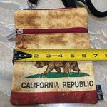 Robin Ruth  California Republic Crossbody Cotton Purse Bag Photo 6
