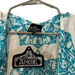 Angie NWT Mandala Printed Cover Up Kimono Photo 2