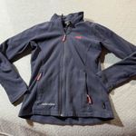 Helly Hansen  Pretty Navy Blue Women's Fleece Coat in Pagoda Navy Size Small EUC Photo 0