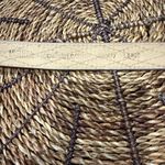 Michael Kors  Blue Tan‎ Leather  Belt - Silver Roller Buckle SIZE L 43” Diamond Photo 9