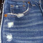 Abercrombie & Fitch Abercrombie & Fitch Zoe Natural Rise Vintage A-Line Denim Mini Skirt 24/00 Photo 2