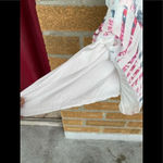 Anthropologie Anthro Kas New York Smocked Tangiers Pleated Dress Photo 4