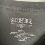 Beetlejuice Graphic Tee Black Size 3X Photo 2