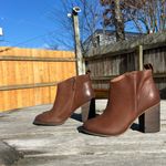 BP . Lance Leather Block‎ Heel Bootie - Size 8 Photo 4