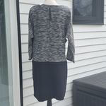 Loft NWT  3/4 Sleeve Marled Top Shift Dress Photo 2