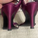 Impo purple heels with jewels size 7 Photo 2