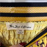 For Love & Lemons For Love And Odette Floral Print Silk Mini Skirt XS Photo 4