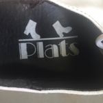 Plats White Platform Lace Up Shoes Go Photo 9