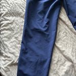 Scrubstar  Blue Trousers with Elastic Waistband and Unique Asymmetrical Design Photo 2