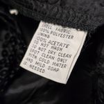 Nina Ricci Paris Black Sequin Strapless Bustier Corset Top Size 8 Elegant Party Photo 8