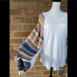 We The Free Free People Rainbow Dreams Swit Top small Photo 3