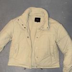 Rails  light Gren Cream Quilted medium Jacket Photo 3