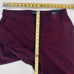 EXPRESS Women burgundy Super Soft Double Knit Dress Pants Sz XL New Photo 1