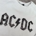 Cotton On AC/DC sparkle sweatshirt Photo 1