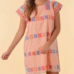 J.Marie Emma Dress Small Orange Photo 0