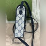 Gucci GG 1955 supreme monogram horse bit Crossbody bag made in Italy Photo 7