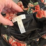 Leith Ruched mesh floral print bodysuit Photo 4