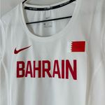 Nike  Women's Medium Pro Elite Bahrain Track & Field White Red 801458-100 New Photo 1