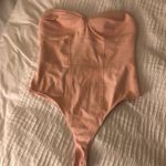 by the way. Faux Suede Bodysuit  Photo 5