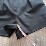 Derek Lam 10 Crosby  mika stretch cotton shorts black womens‎ size 2 Photo 3