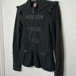 Juicy Couture Sparkly Military Full Zip Jacket size S Photo 1