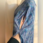 Fresh Produce  Sunset Sky Escape Dress DPV Deep Dive cutout sleeves. Size M/L NWT Photo 3