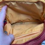 Baggallini Small  triple zip‎ Red Crossbody Photo 6