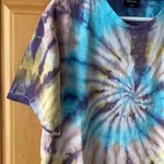 VICI ASHBURY COTTON TIE DYE RELAXED TEE Photo 3