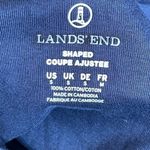 Lands' End  Shaped T-Shirt Blue‎ Photo 4
