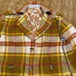 Sundance  Doran Plaid MIDI Oversized Coat Photo 3