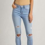 Wild Fable  Hi Rise Skinny Dark Wash Distressed Denim Jeans Size 2 Photo 0