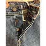 Levi's Strauss Signature Jeans Womens Bootcut Low Rise Slim Button Juniors 10 32W Photo 3