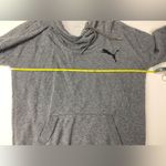 Puma  Charcoal Gray Hoodie Size S Women’s Photo 7