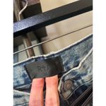 RTA Pierce Belted Denim Short Clean Blue Womens Size 26 Photo 10
