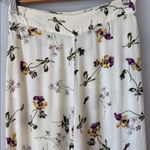 ASOS  Wide Leg Floral Print Pants Bell Bottoms Photo 3