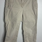 Eileen Fisher Women's‎  Size PS Khaki Capri Dress Pants Photo 0