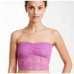 Free People Purple Galloon Lace
Bandeau Bralette XS Photo 0