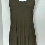 Takara  dress olive green size small Photo 0