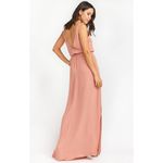 Show Me Your Mumu Kendall Maxi Dress in Rustic Mauve Crisp XXS NWT Photo 5