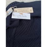 Navy Blue Dolman Sweater Cardigan medium/large NEW Photo 9