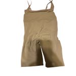 SKIMS Solution Short Onesie Bodysuit Shapewear Beige Medium/Medium Nude Photo 3