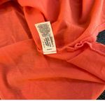 Aerie  Pocket T-Shirt Relaxed Fit Short Sleeve
Oversized Top Coral Small NWT Photo 8