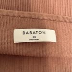 Aritzia Babaton Sculpt Knit Tube Top in Seville Tan Photo 3