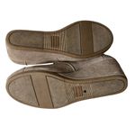 Toms Ankle Booties Suede Leather Lace Up Wedges Women's Shoes Size 8 Photo 10