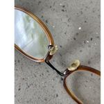 Giorgio Armani  2011 227 Round Oval Black Brown Frames ONLY 49/21-140 READ Italy Photo 14